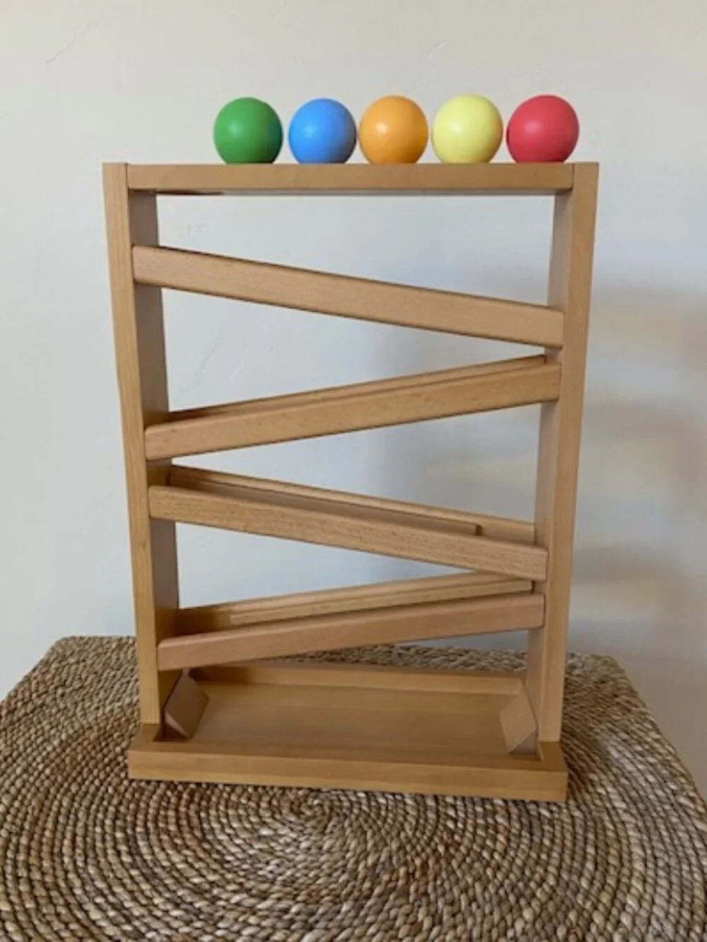 Montessori & Me Ball Tracker with 5 Balls